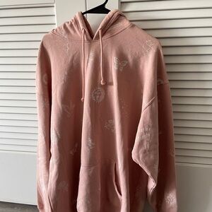 Hollister Light Pink Hoodie